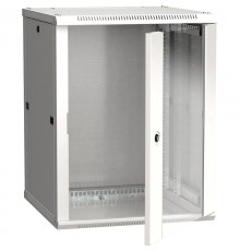 Шкаф ITK  LINEA W 15U 600x600 мм дверь стекло, RAL7035                                                                                                                                                                                                    