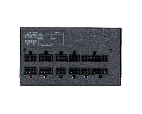 Блок питания Chieftec CHIEFTRONIC PowerPlay GPU-850FC (ATX 2.3, 850W, 80 PLUS PLATINUM, Active PFC, 140mm fan, Full Cable Management, LLC design, Japanese capacitors) Retail