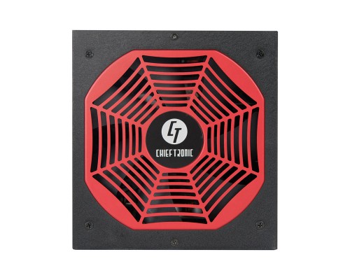 Блок питания Chieftec CHIEFTRONIC PowerPlay GPU-850FC (ATX 2.3, 850W, 80 PLUS PLATINUM, Active PFC, 140mm fan, Full Cable Management, LLC design, Japanese capacitors) Retail