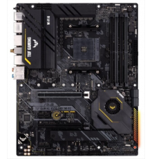 Материнская плата ASUS TUF GAMING X570-PRO (WI-FI), Socket AM4, X570, 4*DDR4, CrossFireX, HDMI + DP, SATA3 + RAID, Audio, Gb LAN, USB 3.1*2, USB 2.0*14,ATX ; 90MB15H0-M0EAY0                                                                             