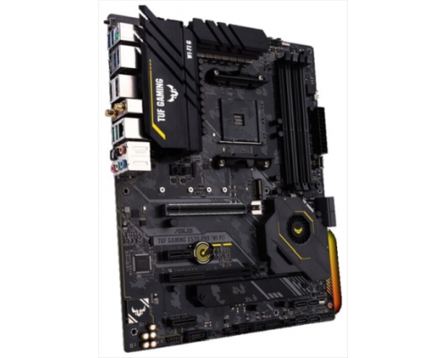 Материнская плата ASUS TUF GAMING X570-PRO (WI-FI), Socket AM4, X570, 4*DDR4, CrossFireX, HDMI + DP, SATA3 + RAID, Audio, Gb LAN, USB 3.1*2, USB 2.0*14,ATX ; 90MB15H0-M0EAY0