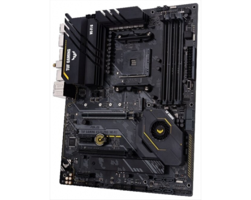 Материнская плата ASUS TUF GAMING X570-PRO (WI-FI), Socket AM4, X570, 4*DDR4, CrossFireX, HDMI + DP, SATA3 + RAID, Audio, Gb LAN, USB 3.1*2, USB 2.0*14,ATX ; 90MB15H0-M0EAY0