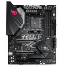 Материнская плата ASUS ROG STRIX B450-F GAMING II,  Socket AM4, B450, 4*DDR4, HDMI+DP, CrossFireX, SATA3 + RAID, Audio, Gb LAN, USB 3.1*8, USB 2.0*6, COM*1 header (w/o cable), ATX ; 90MB15V0-M0EAY0                                                     