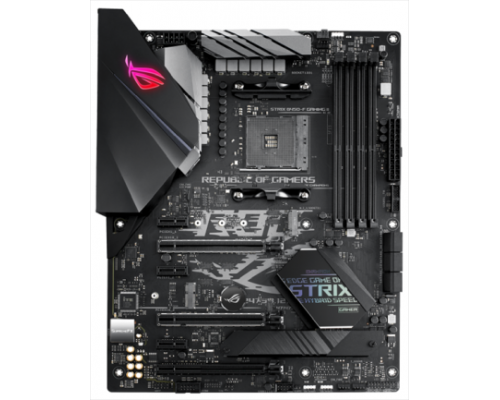 Материнская плата ASUS ROG STRIX B450-F GAMING II,  Socket AM4, B450, 4*DDR4, HDMI+DP, CrossFireX, SATA3 + RAID, Audio, Gb LAN, USB 3.1*8, USB 2.0*6, COM*1 header (w/o cable), ATX ; 90MB15V0-M0EAY0