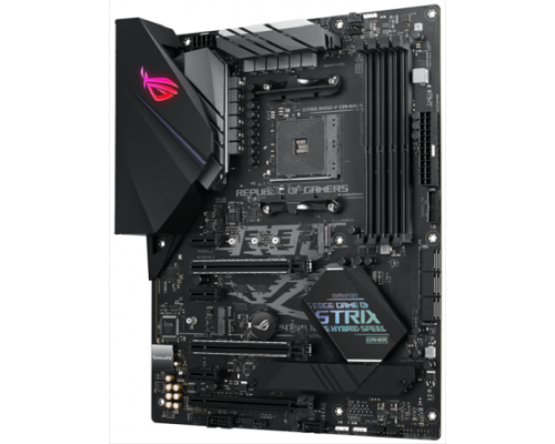 Материнская плата ASUS ROG STRIX B450-F GAMING II,  Socket AM4, B450, 4*DDR4, HDMI+DP, CrossFireX, SATA3 + RAID, Audio, Gb LAN, USB 3.1*8, USB 2.0*6, COM*1 header (w/o cable), ATX ; 90MB15V0-M0EAY0