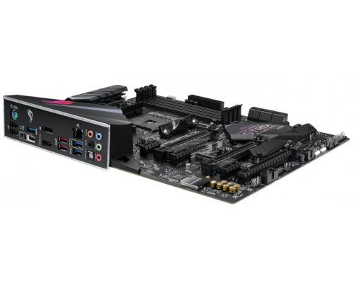 Материнская плата ASUS ROG STRIX B450-F GAMING II,  Socket AM4, B450, 4*DDR4, HDMI+DP, CrossFireX, SATA3 + RAID, Audio, Gb LAN, USB 3.1*8, USB 2.0*6, COM*1 header (w/o cable), ATX ; 90MB15V0-M0EAY0