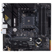 Материнская плата ASUS TUF GAMING B550-PLUS (WI-FI),  Socket AM4, B550, 4*DDR4, HDMI+DP, CrossFireX, SATA3 + RAID, Audio, 2,5Gb LAN, USB 3.2*8, USB 2.0*6, COM*1 header (w/o cable) ATX ; 90MB14G0-M0EAY0                                                 