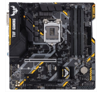 Материнская плата ASUS TUF B365M-PLUS GAMING, LGA1151, B365, 4*DDR4, DP + DVI + HDMI, SATA3, Audio, Gb LAN, USB 3.1*6, USB 2.0*12, COM*1 header (w/o cable), LPT*1 header (w/o cable), mATX ; 90MB11P0-M0EAY0                                             