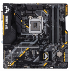 Материнская плата ASUS TUF B365M-PLUS GAMING, LGA1151, B365, 4*DDR4, DP + DVI + HDMI, SATA3, Audio, Gb LAN, USB 3.1*6, USB 2.0*12, COM*1 header (w/o cable), LPT*1 header (w/o cable), mATX ; 90MB11P0-M0EAY0                                             