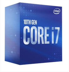 Процессор CPU Intel Core i7-10700F (2.9GHz/16MB/8 cores) LGA1200 BOX, TDP 65W, max 128Gb DDR4-2933, BX8070110700FSRH70                                                                                                                                    