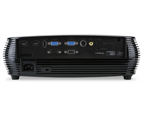Проектор Acer projector X1326AWH, DLP 3D, WXGA, 4000Lm, 20000/1, HDMI, 2.7kg,EUROPower EMEA