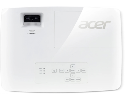 Проектор Acer projector X1225i, DLP 3D, XGA, 3600Lm, 20000/1, HDMI, Wifi, RJ45, 2.6kg