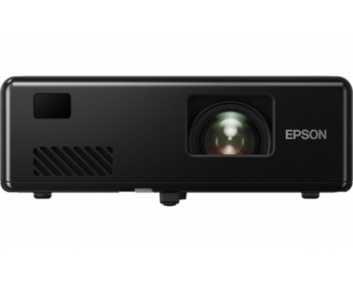 Проектор Epson EF-11 black (LCD, 1000Lm, 1920х1080, 2500000:1, 1,2 кг (V11HA23040)