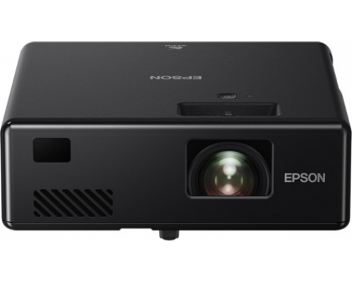 Проектор Epson EF-11 black (LCD, 1000Lm, 1920х1080, 2500000:1, 1,2 кг (V11HA23040)