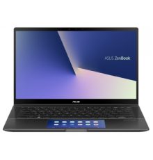 Ноутбук ASUS Zenbook Flip 14 UX463FA-AI043T i5-10210U/8Gb/256GB SSD Nvme/UMA/14.0 FHD 1920x1080 TOUCH IPS Glare/ScreenPad/WiFi/BT/FP/Cam/Illum KB/Windows 10 Home/1.4Kg/Grey/Sleeve, Stylus, USB3.0 to RJ45 Cabl                                          