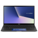 Ноутбук ASUS Zenbook Flip 14 UX463FA-AI043T i5-10210U/8Gb/256GB SSD Nvme/UMA/14.0 FHD 1920x1080 TOUCH IPS Glare/ScreenPad/WiFi/BT/FP/Cam/Illum KB/Windows 10 Home/1.4Kg/Grey/Sleeve, Stylus, USB3.0 to RJ45 Cabl