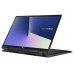 Ноутбук ASUS Zenbook Flip 14 UX463FA-AI043T i5-10210U/8Gb/256GB SSD Nvme/UMA/14.0 FHD 1920x1080 TOUCH IPS Glare/ScreenPad/WiFi/BT/FP/Cam/Illum KB/Windows 10 Home/1.4Kg/Grey/Sleeve, Stylus, USB3.0 to RJ45 Cabl