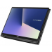 Ноутбук ASUS Zenbook Flip 14 UX463FA-AI043T i5-10210U/8Gb/256GB SSD Nvme/UMA/14.0 FHD 1920x1080 TOUCH IPS Glare/ScreenPad/WiFi/BT/FP/Cam/Illum KB/Windows 10 Home/1.4Kg/Grey/Sleeve, Stylus, USB3.0 to RJ45 Cabl