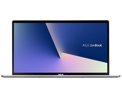 Ноутбук ASUS Zenbook Flip 14 UM462DA-AI028T AMD R5 3500U/8Gb/512GB SSD Nvme/Vega 8/14.0 FHD 1920x1080 TOUCH IPS Glare/WiFi/BT/FP/Cam/Illum KB/Windows 10 Home/1.4Kg/Light Grey