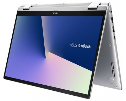 Ноутбук ASUS Zenbook Flip 14 UM462DA-AI028T AMD R5 3500U/8Gb/512GB SSD Nvme/Vega 8/14.0 FHD 1920x1080 TOUCH IPS Glare/WiFi/BT/FP/Cam/Illum KB/Windows 10 Home/1.4Kg/Light Grey