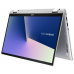 Ноутбук ASUS Zenbook Flip 14 UM462DA-AI028T AMD R5 3500U/8Gb/512GB SSD Nvme/Vega 8/14.0 FHD 1920x1080 TOUCH IPS Glare/WiFi/BT/FP/Cam/Illum KB/Windows 10 Home/1.4Kg/Light Grey