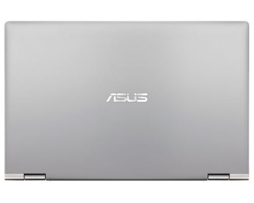 Ноутбук ASUS Zenbook Flip 14 UM462DA-AI028T AMD R5 3500U/8Gb/512GB SSD Nvme/Vega 8/14.0 FHD 1920x1080 TOUCH IPS Glare/WiFi/BT/FP/Cam/Illum KB/Windows 10 Home/1.4Kg/Light Grey