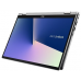 Ноутбук ASUS Zenbook Flip 14 UM462DA-AI028T AMD R5 3500U/8Gb/512GB SSD Nvme/Vega 8/14.0 FHD 1920x1080 TOUCH IPS Glare/WiFi/BT/FP/Cam/Illum KB/Windows 10 Home/1.4Kg/Light Grey