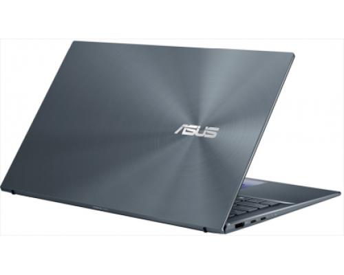 Ноутбук ASUS Zenbook 14 UX435EA-A5022R Intel Core i7-1165G7/16Gb LPDDR4X/1Tb SSD/14,0 FHD  IPS AG 1920x1080/WiFi/BT/ScreenPad 2.0/Windows 10 Pro/1.1Kg/Pine_grey/USB-A to RJ45 gigabit adapter