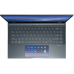 Ноутбук ASUS Zenbook 14 UX435EA-A5022R Intel Core i7-1165G7/16Gb LPDDR4X/1Tb SSD/14,0 FHD  IPS AG 1920x1080/WiFi/BT/ScreenPad 2.0/Windows 10 Pro/1.1Kg/Pine_grey/USB-A to RJ45 gigabit adapter