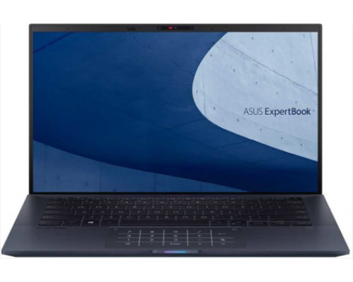 Ноутбук ASUS ExpertBook B9400CEA-KC0308T Core i5-1135G7/16Gb/512Gb SSD/14,0 FHD IPS 1920x1080/NumberPad/Wi-Fi 6 (802.11ax)/66WHrs 4-cell Li-ion/Windows 10 Home/1,05Kg/Gray/Sleeve, Micro HDMI to RJ45 Cable