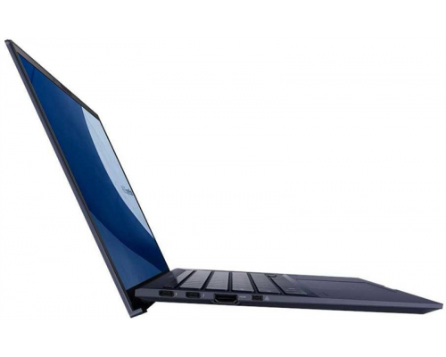 Ноутбук ASUS ExpertBook B9400CEA-KC0308T Core i5-1135G7/16Gb/512Gb SSD/14,0 FHD IPS 1920x1080/NumberPad/Wi-Fi 6 (802.11ax)/66WHrs 4-cell Li-ion/Windows 10 Home/1,05Kg/Gray/Sleeve, Micro HDMI to RJ45 Cable