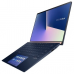 Ноутбук ASUS Zenbook 14 UX434FQ-A5113T Core i5-10210U/16Gb/512Gb SSD/Nvidia MX350 2Gb/14,0 FHD 1920x1080 AG/WiFi/BT/HD IR/Windows 10 Home/1.26Kg/Royal Blue/ScreenPad 2.0/Sleeve+RG45 Gigabit to USB cable