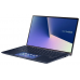 Ноутбук ASUS Zenbook 14 UX434FQ-A5113T Core i5-10210U/16Gb/512Gb SSD/Nvidia MX350 2Gb/14,0 FHD 1920x1080 AG/WiFi/BT/HD IR/Windows 10 Home/1.26Kg/Royal Blue/ScreenPad 2.0/Sleeve+RG45 Gigabit to USB cable