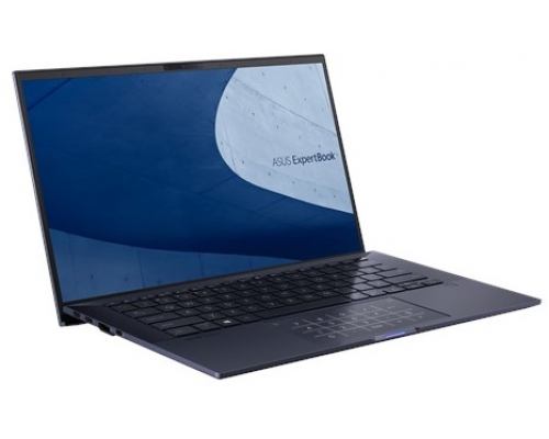 Ноутбук ASUS ExpertBook B9450FA-BM0527R Core i7-10510U/16Gb/512Gb SSD/14,0 FHD IPS 1920x1080/NumberPad/Wi-Fi 6 (802.11ax)/66WHrs 4-cell Li-ion/Windows 10 Pro/0.99Kg/Gray/Sleeve, Micro HDMI to RJ45 Cable