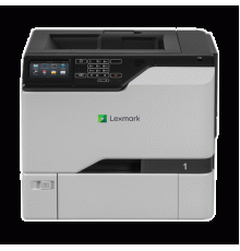 Принтер лазерный Lexmark CS725de белый, лазерный, A4, цветной, ч.б. 47 стр/мин, цвет 47 стр/мин, печать 1200x1200, лоток 550+100 листов, USB, Wi-Fi, NFC, двусторонний автоподатчик, сеть                                                                 