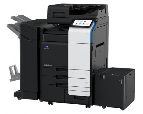 Konica Minolta bizhub 300i (МФУ, A3, 30 ppm, без крышки и ADF, без тумбы, без картриджей, без кабеля питания, запуск только инженером платно, замена AA6W021)