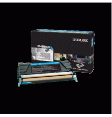 Lexmark X748 Cyan High Yield Return Program Toner Cartridge 10,000 pages X748de / X748de Statoil / X748de with total 5 years warranty / X748dte                                                                                                           