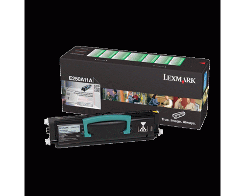 Тонер-картридж Lexmark E250 Return Program Toner Cartridge 3.5K