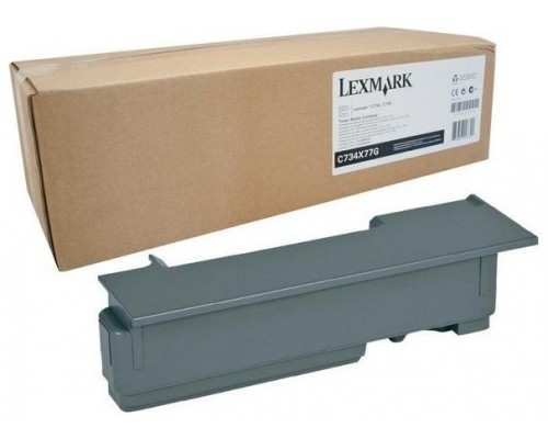 Емкость для использованного тонера Lexmark C734X77G