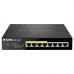 Коммутатор Unmanaged Switch with 8 10/100/1000Base-T ports (4 PoE ports 802.3af/802.3at (30 W), PoE Budget 68).8K Mac address, Auto-sensing, 802.3x Flow Control, Stand-alone, Auto MDI/MDI-X for each port, D-link Green technology, Metal case.Manual +