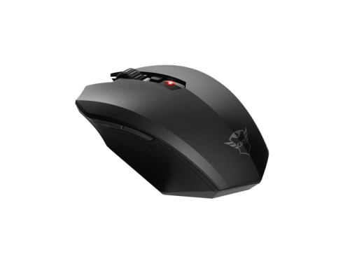 Мышь Trust Gaming Wireless Mouse GXT 115 Macci, USB, 800-2400dpi, PC/PS4/Xbox One, Black [22417]