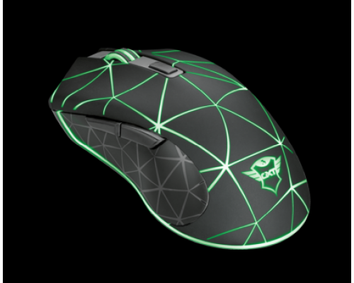 Мышь Trust Gaming Wireless Mouse GXT 133 Locx, USB, 800-4000dpi, Illuminated, PC/PS4/Xbox One, Black [22988]