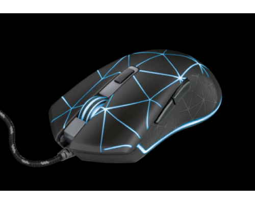 Мышь Trust Gaming Wireless Mouse GXT 133 Locx, USB, 800-4000dpi, Illuminated, PC/PS4/Xbox One, Black [22988]