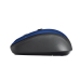 Мышь Trust Wireless Mouse Yvi, USB, 800-1600dpi, Blue, подходит под обе руки [19663]