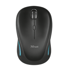 Мышь Trust Wireless Mouse Yvi FX, USB, 800-1600dpi, Illuminated, Black [22333]                                                                                                                                                                            