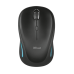 Мышь Trust Wireless Mouse Yvi FX, USB, 800-1600dpi, Illuminated, Black [22333]