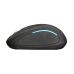 Мышь Trust Wireless Mouse Yvi FX, USB, 800-1600dpi, Illuminated, Black [22333]