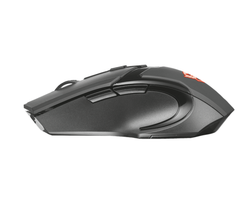 Мышь Trust Gaming Wireless Mouse GXT 103 Gav, USB, 1000-2000dpi, Illuminated, PC/PS4/Xbox One, Black [23213]