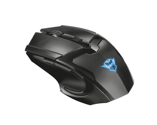 Мышь Trust Gaming Wireless Mouse GXT 103 Gav, USB, 1000-2000dpi, Illuminated, PC/PS4/Xbox One, Black [23213]