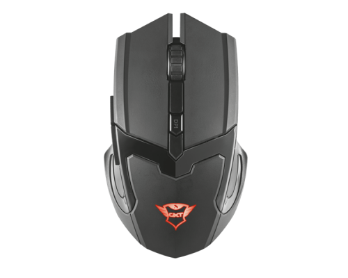 Мышь Trust Gaming Wireless Mouse GXT 103 Gav, USB, 1000-2000dpi, Illuminated, PC/PS4/Xbox One, Black [23213]